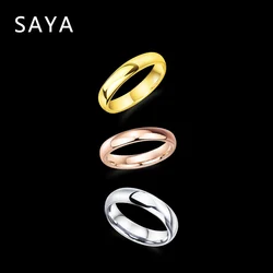 Classic Tungsten Wedding Rings for Women Men Engagement Gift Jewelry Dome Polished Band Customized Engraving Name,Fress Shipping