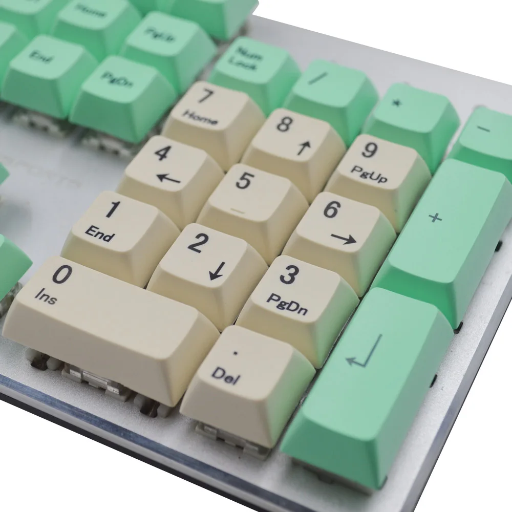 104Xda Pbt Keycaps Japanse Keycap Set Mechanisch toetsenbord DIY Compatibel met Cherry Gateron-schakelaars