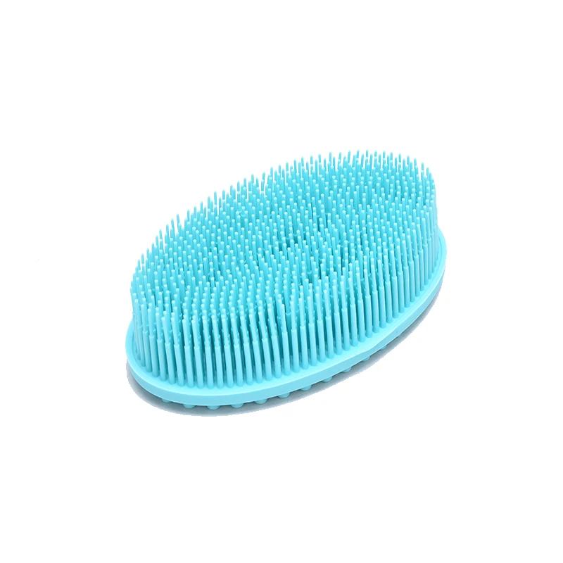 1pcs Silicone Head Body Massager Shampoo Scalp Massage Brush Hair Washing Comb Body Shower Brush Bath Spa Slimming Beauty Tools