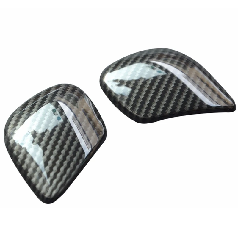 NewCarbon Fiber Gear Shift Knob Head Cover Trim Car Accessories for Atlas Tiguan Beetle Golf Jetta Passat CC