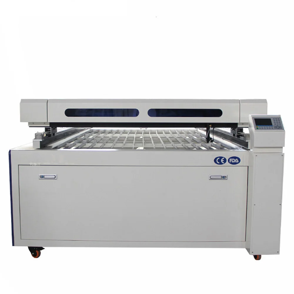 

ROBOTEC CO 2 RTJ-1325 100W Laser Cutting Machine 1300 * 2500mm Laser Engraving 220V / 110V Laser Cutter/Engraver Machine