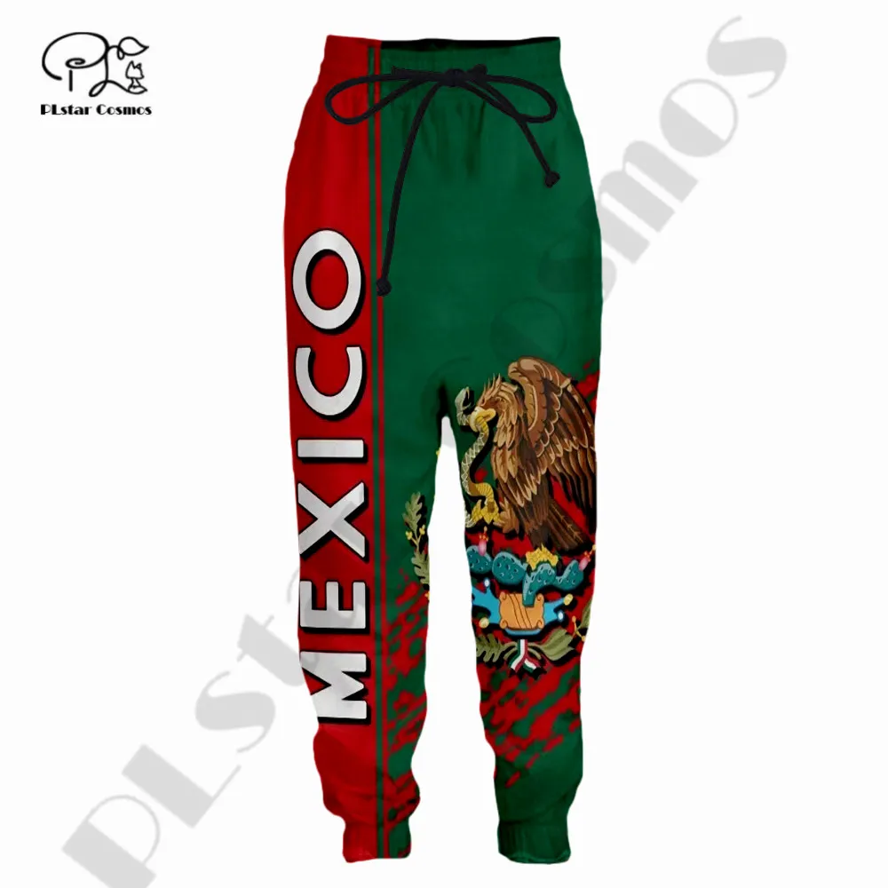 

PLstar Cosmos 3Dprinted Casual Trousers Camo Mexico Country Flag Art Pants Men/Women Joggers Pants Wholesalers Dropshipping -2