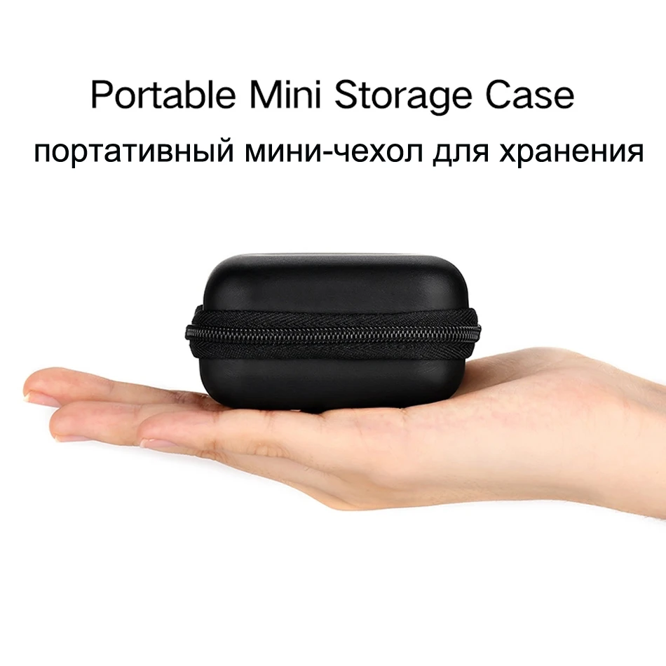 EVA Mini Portable Makeup Brush Travel Case Cosmetic Bag Organizer for Men Women Beauty Tools Mesh Kit Pouch Storage Accessories