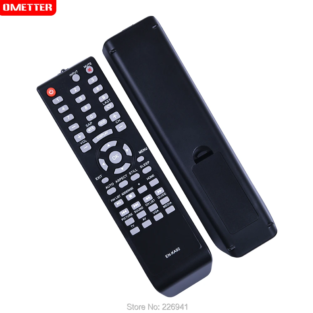 New EN-KA92 Replaced Remote Control Fit for Hisense TV 32D37 32H3B 32H3B1 32H3B2 32H3C 32H3E