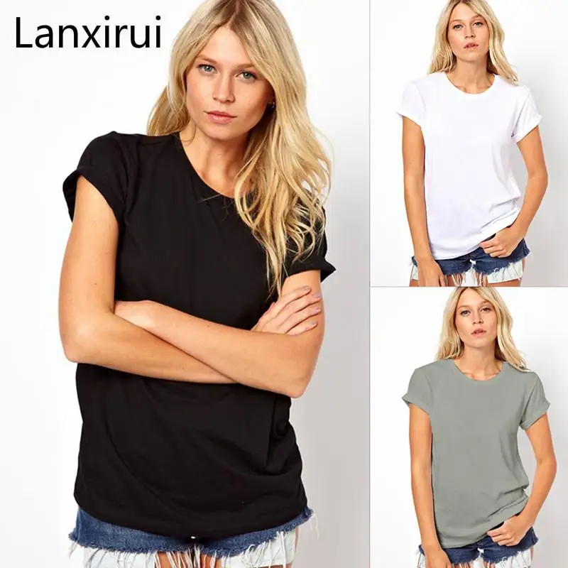 New Summer Fashion Casual T Shirt Women Laser Angel Wings Backless T Shirt Ladies Clothes O -Neck T -Shirt Tops