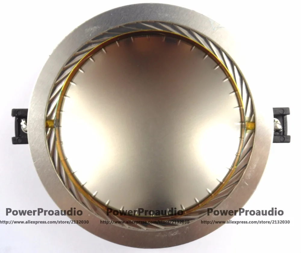 B & C DE800 교체 알루미늄 와이어 음성 코일 티타늄, 75mm, 74.46mm, 8ohm, 1 개