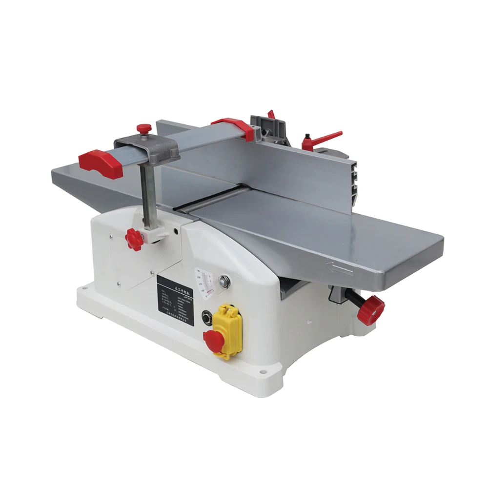 Imagem -02 - Polegadas Jointer Plaina Motor 6