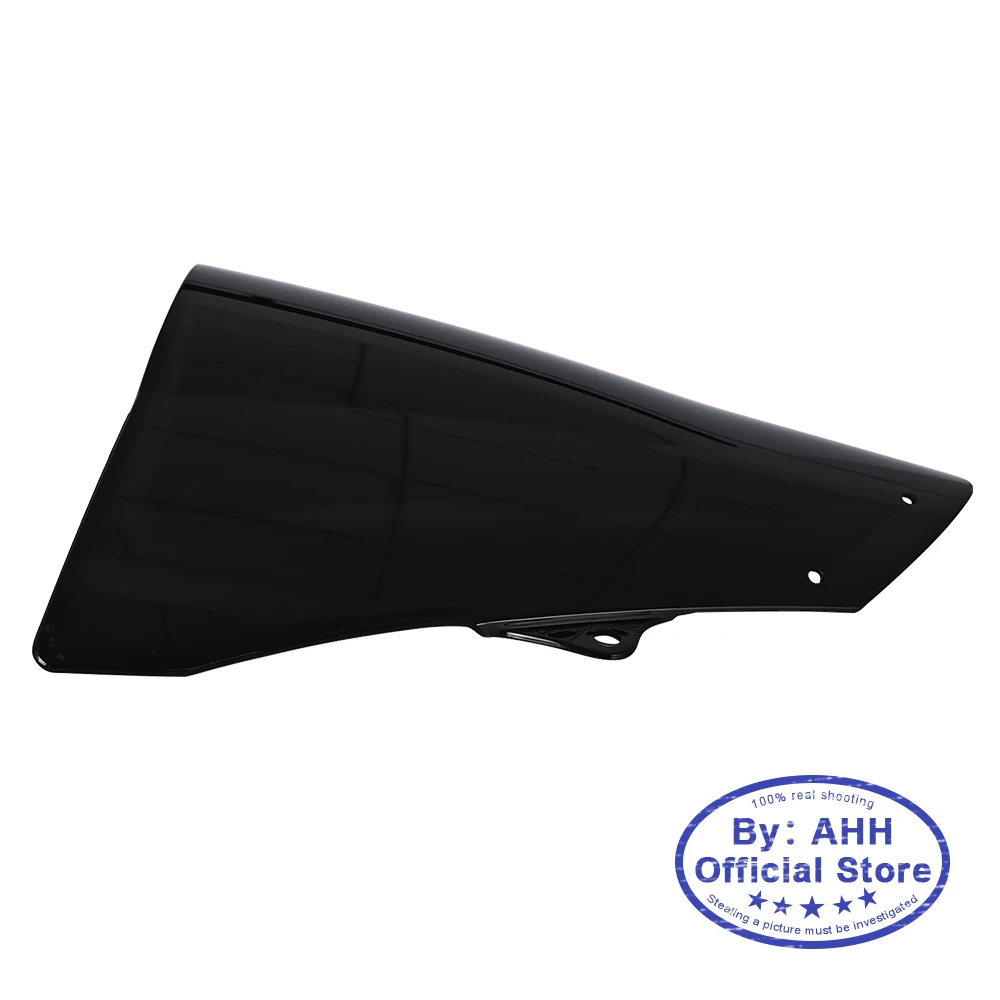 AHH Motorcycle Windshield Spoiler Windscreen shroud Fairing Air Wind Deflector For KAWASAKI ZX6R 2009 2010 ZX 6R ZX-6R 09-10