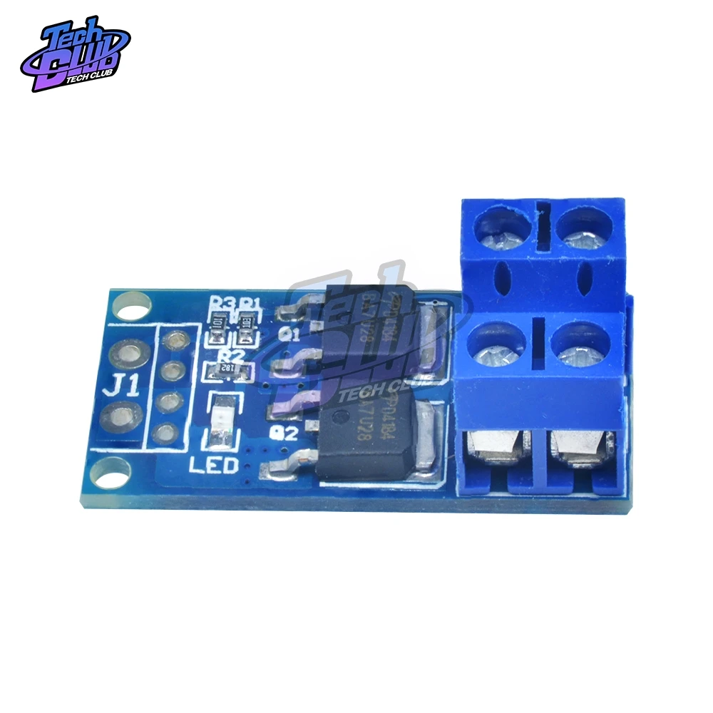 Módulo de Panel de Control de Transistor, tablero de controlador de gatillo de Transistor de efecto de campo MOS de 15A 400W, PWM