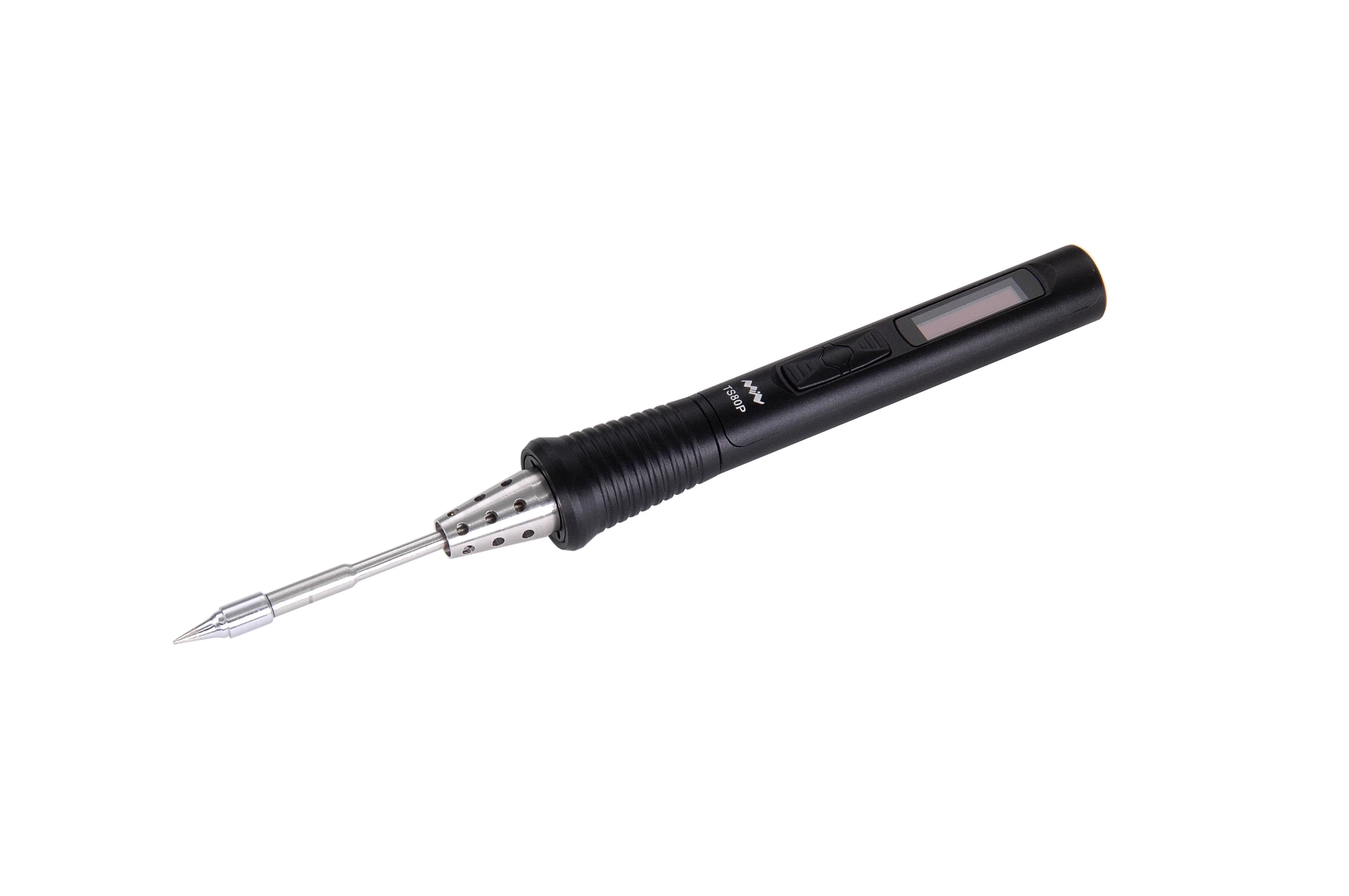 TS80P Soldering Iron Mini Smart Portable Digital Soldering Iron Tool Adjustable Temperature OLED Display With 30W Original Power