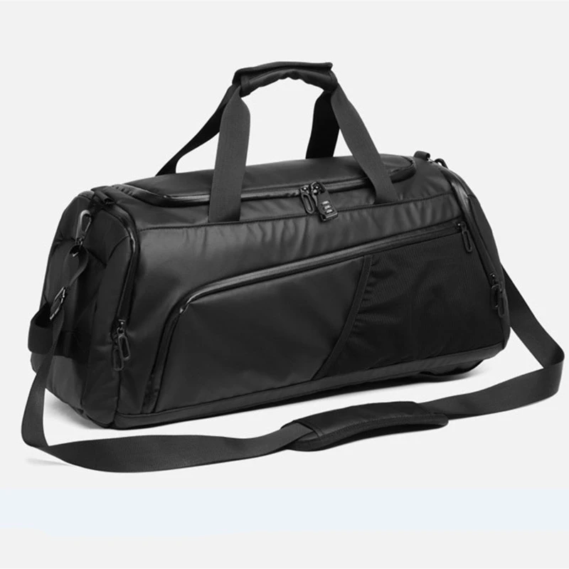 Large Gym Bag Men Travel Training Fitness Workout Sports Bag Backpack Dry Wet Combo Shoulder Laptop Bag with Shoes Compartment