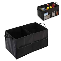 Organizer per baule automatico Organizer per portaoggetti pieghevole multiuso Organizer per Auto pieghevole cinghie di fissaggio inferiori antiscivolo