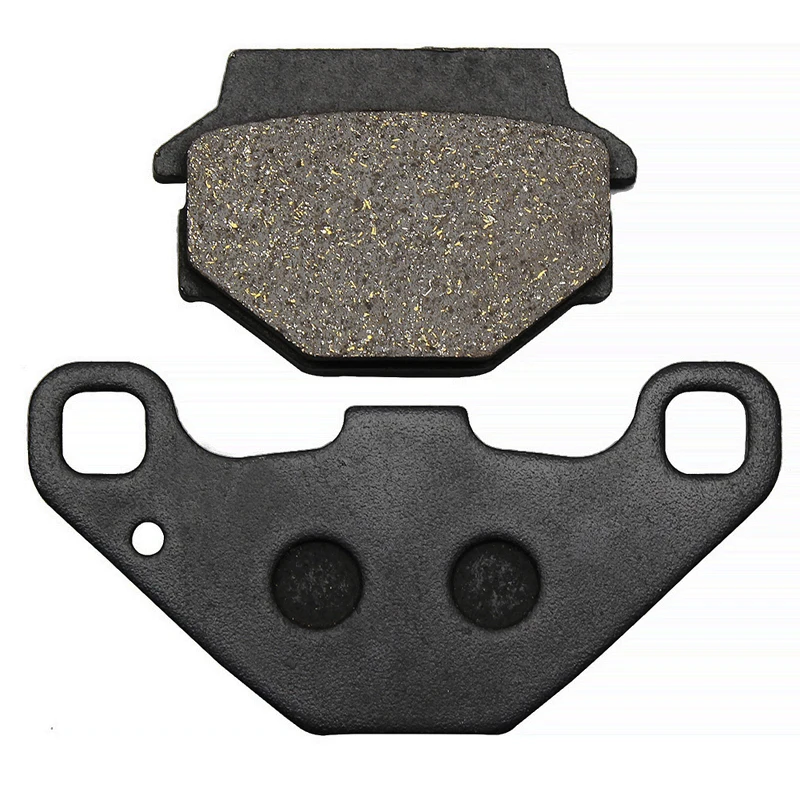 Rear Motorcycle Brake Pads For DERBI Senda50 Senda 50 DXR200 DXR 200  DRD Racing SM Senda50 2011 - 2012 Disc Brake Pads
