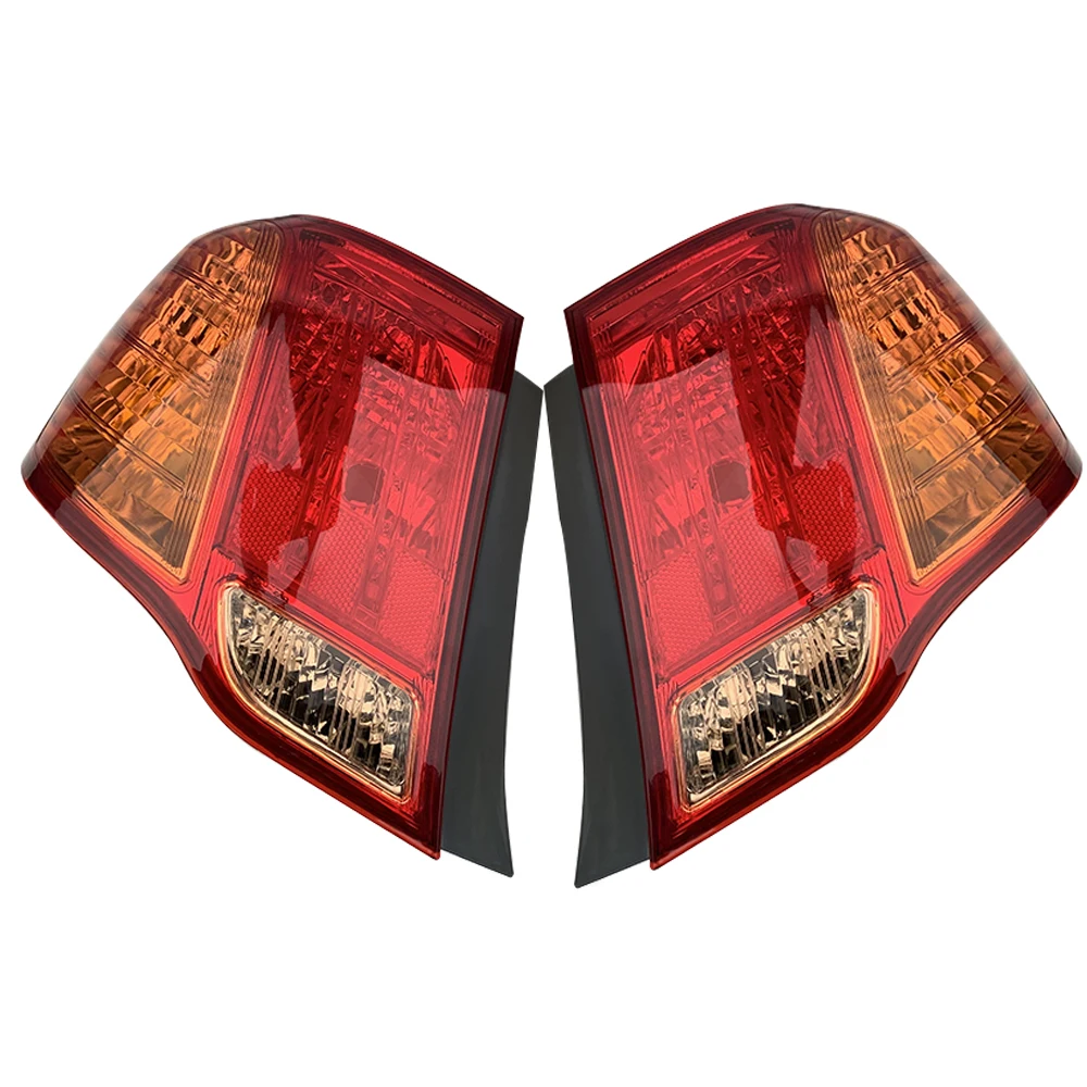 BOOST Tail Light A Pair LED and Crysta 81550-12A20 For Toyota Corolla AXIO NZE140 2006 2007 2008