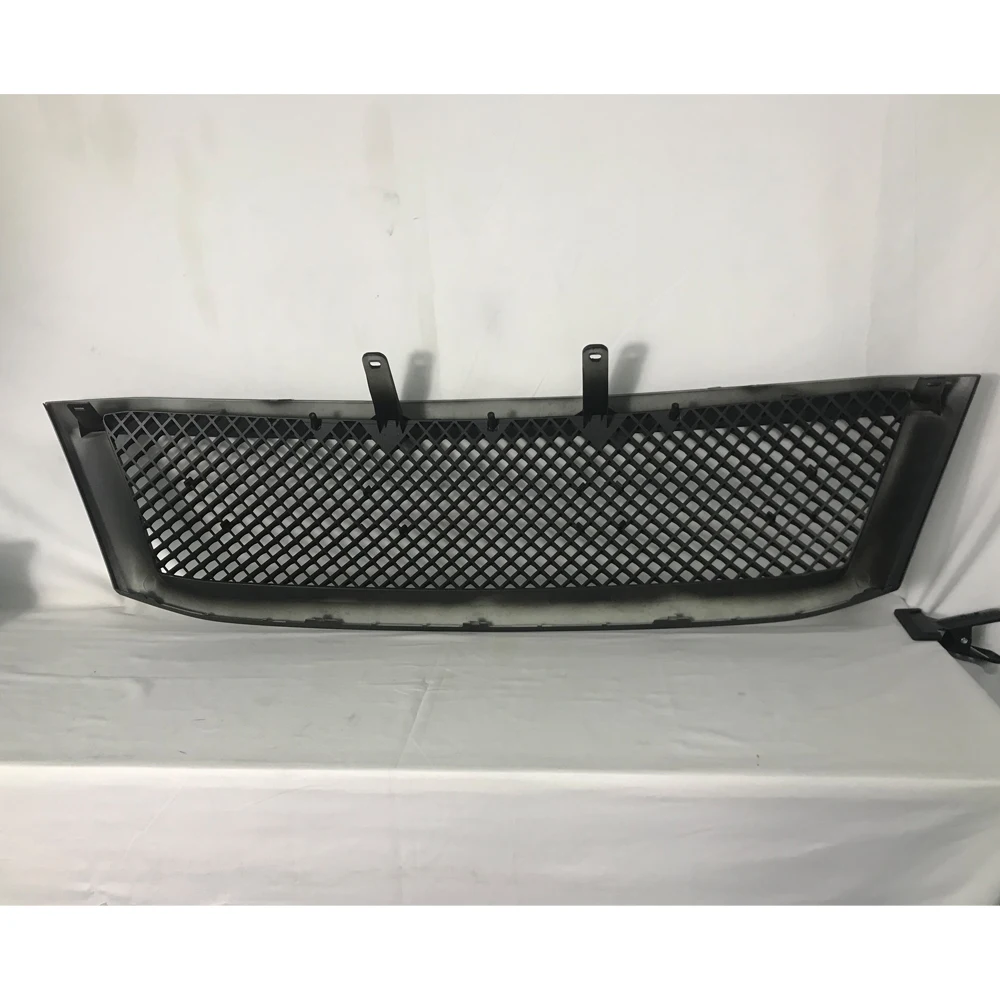 Modified For Hilux Grill Accessories For Hilux Vigo Racing Grille Grills Mesh Bumper Radiator Grilles 2006 2008 2009 2010 2011