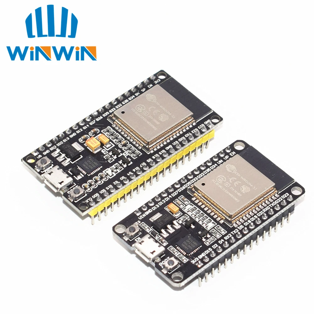 Carte de développement ESP32 WiFi + Bluetooth consommation d'énergie ultra-faible touristes Core ESP-32 ESP-32S ESP 32 similaire ESP8266 1 pièce