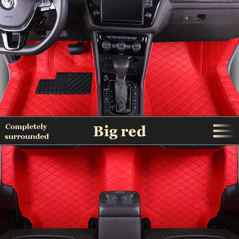 

Custom car mats for Harvard H1 H2S M6 H3 H5 H6 H7 Voleex c30 C50 All Models Car Accessorie Car styling Floor Mat