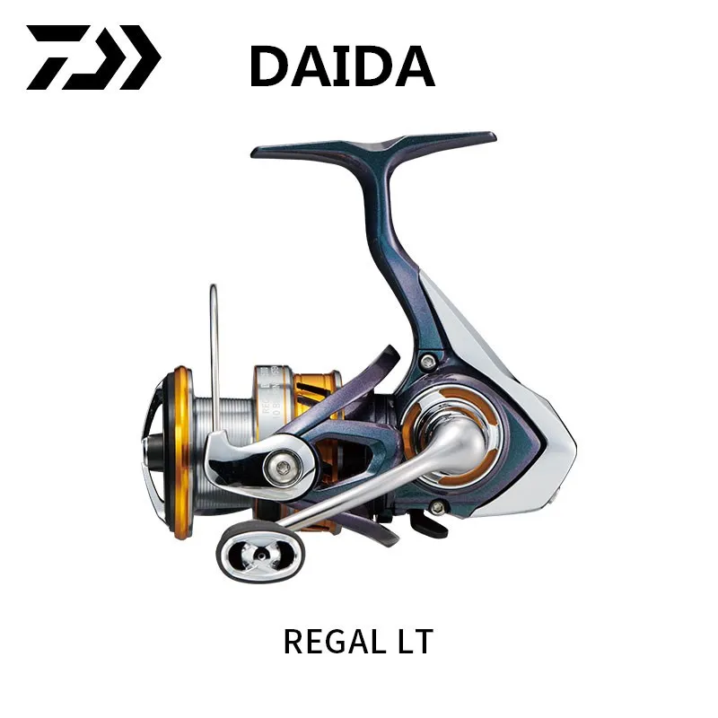 

DAIWA 1000 2000 2500 3000 Dayiwa 2019 REGAL LT imported spinning wheel road Asian wheel 10 axis road Asian wheel fishing wheel