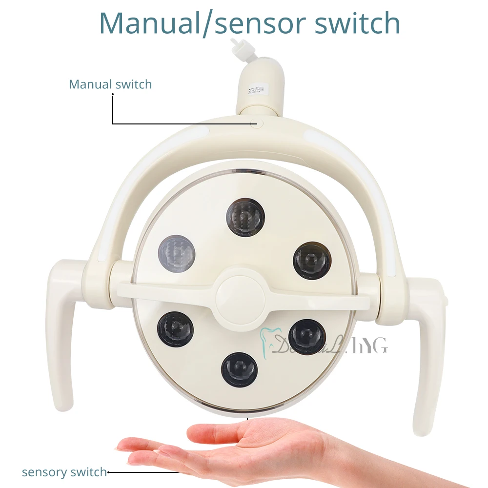 

Dentistry Dental LED Lamp For Dental Unit Medical Surgical Lamp Illuminator Doctor Light Led Light With Manual /Sensor Switch