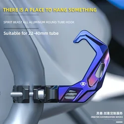 Motorcycle Hook scooter front luggage helmet hook multifunction shock absorber bumper hook For Honda Suzuki Kawasaki Yamaha BMW