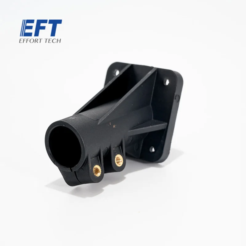 4 pièces EFT trépied connexion siège train d'atterrissage 20mm 25mm connecteur de Tube pour EFT E416 E610 E616P G630 G626 G620 G610 G420 cadre