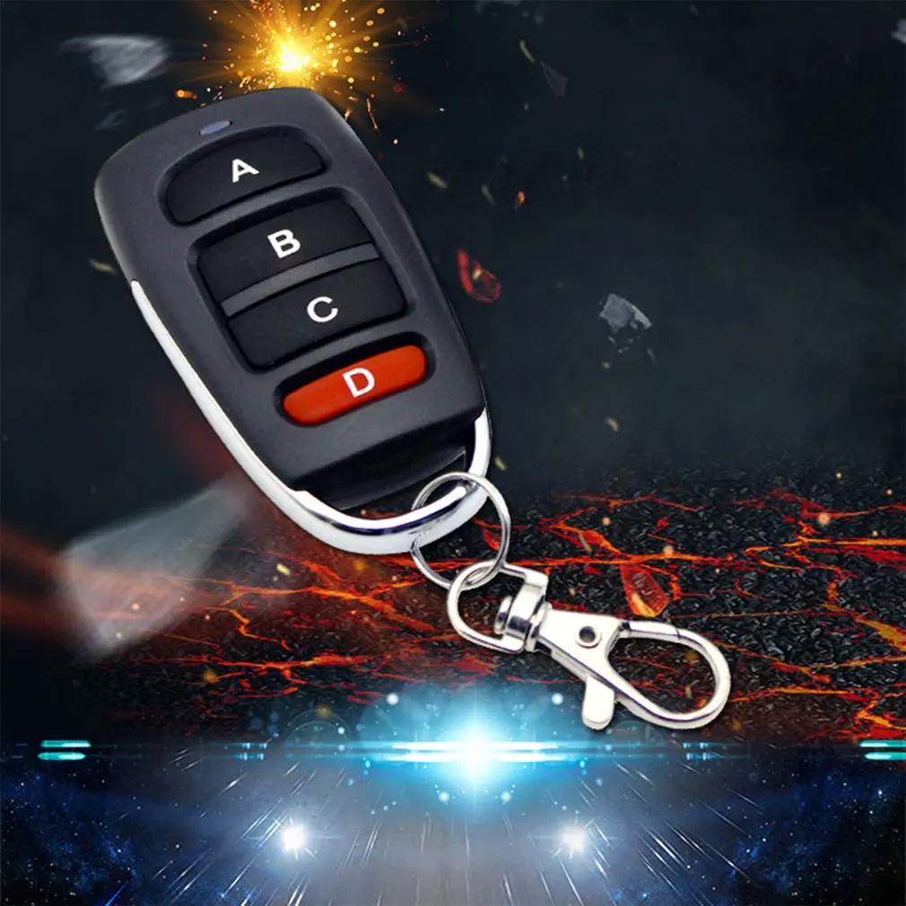 2020 Hot Sale 433Mhz Remote Control Garage Gate Door Opener Remote Control Duplicator Clone Cloning Code Car Key