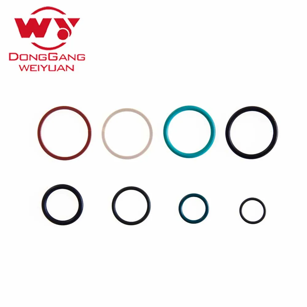 6pcs/lot 218-4109 Repair Kit, for CAT3126B Injector, Common Rail Diesel Fuel Seal Kit/O-ring,suit for Caterpillar 3126B Injector