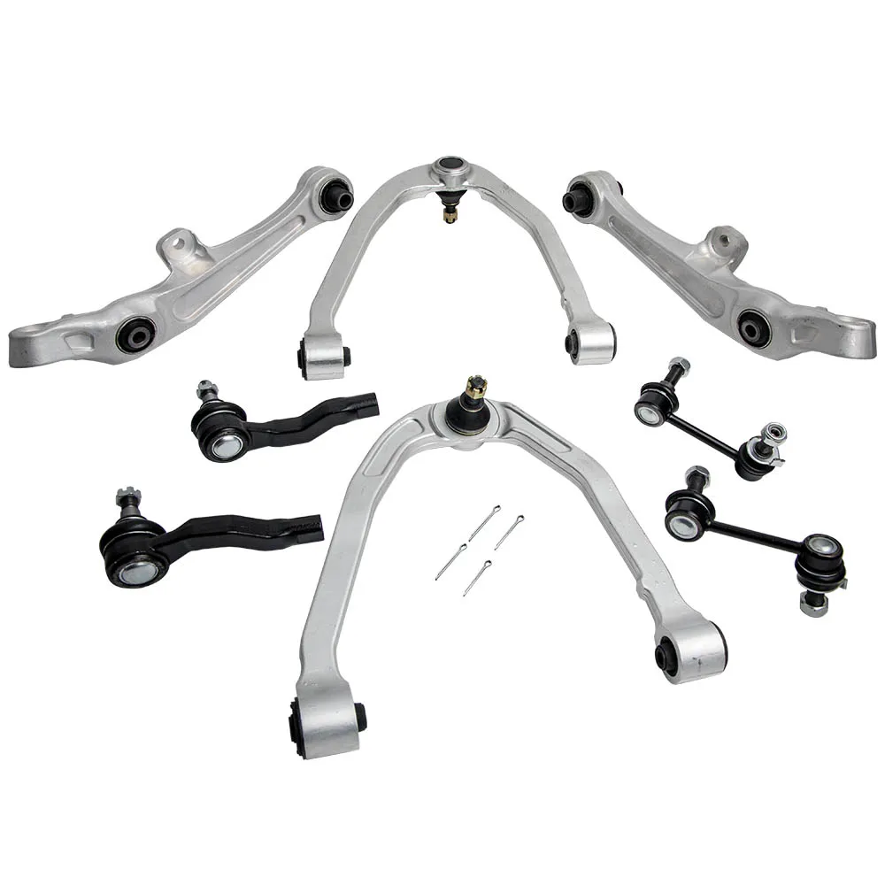 Front Control Arms  for 2003 2004 2005 - 2007 2009 G35 350Z RWD For Tierods Sway Bars