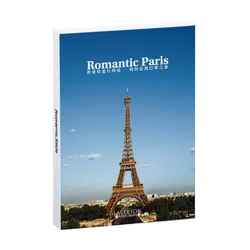 30 Sheets/Box Romantic Paris Postcards Greeting Card Wall Stickers Decorative Painting Postal Card That Can Be Mailed Gift Card