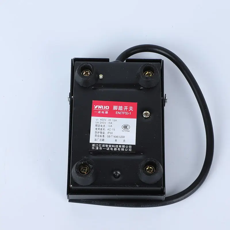 Foot Switch Controller TFS-1 Power Pedal Switch Self-reset with Wire Aviation Plug