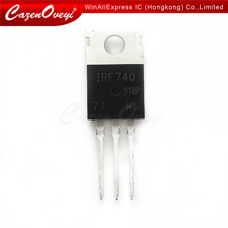 

100pcs/lot IRF740PBF TO220 IRF740 TO-220 IRF740P new and original In Stock