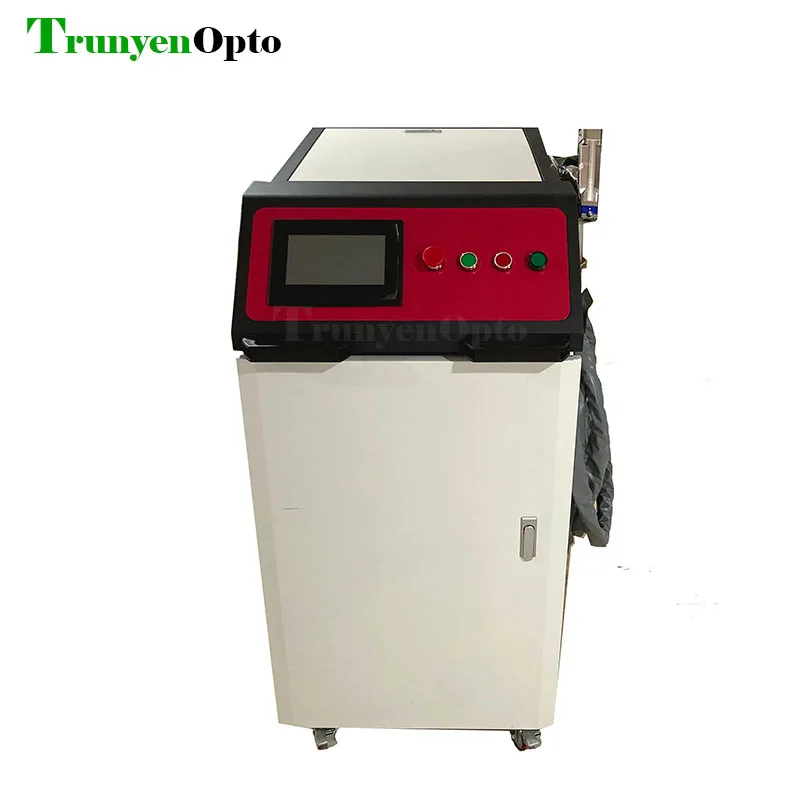 1000w 1500W 2000W Handle Portab Laser Cleaning Machine  Rust And Paint Removal Cleaner Door To Door Service No Customs Clearance