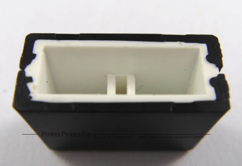 10 unidades/lotes DJM-800 tampão do misturador fader para a seção plana pioneer series potenciômetro botão tampão 20l * 9w * 15h mm