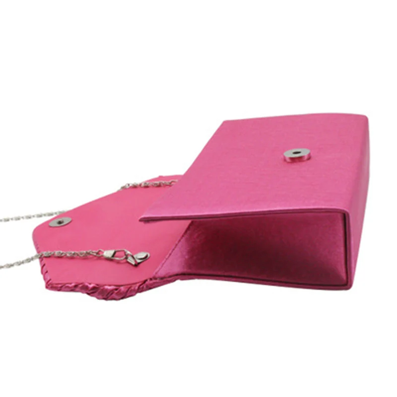 Women Evening Envelope Handbag Crossbody Shoulder Bag Chain for Mobile Phone Wedding Party Prom Bridal Lady Clutch