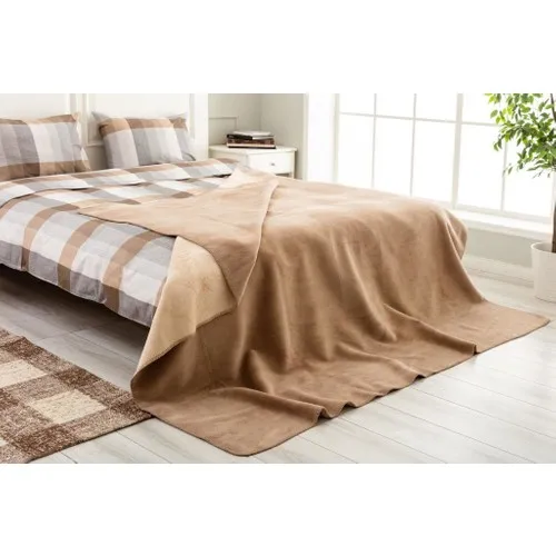 Favore Casa Comfort Cotton Single Blanket 150 X200 cm Beige