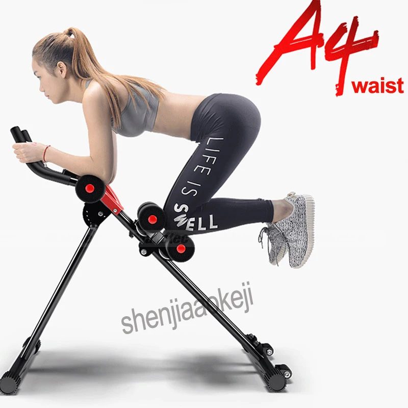 New Fitness Equipment Abdomen Machine Thin Waist Abdominal Training Home Sports Fitness equipment Lose Weight body sculpting 1pc