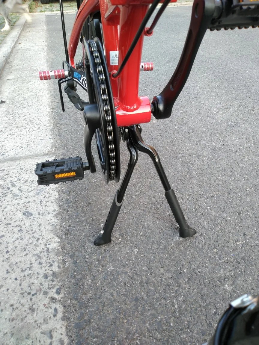 Litepro Bicycle Kickstand 16-18-20-26-27.5 Inch 700C MTB Mountain Bike Road Bicycle Folding Bike Adjustable Folding Kickstand