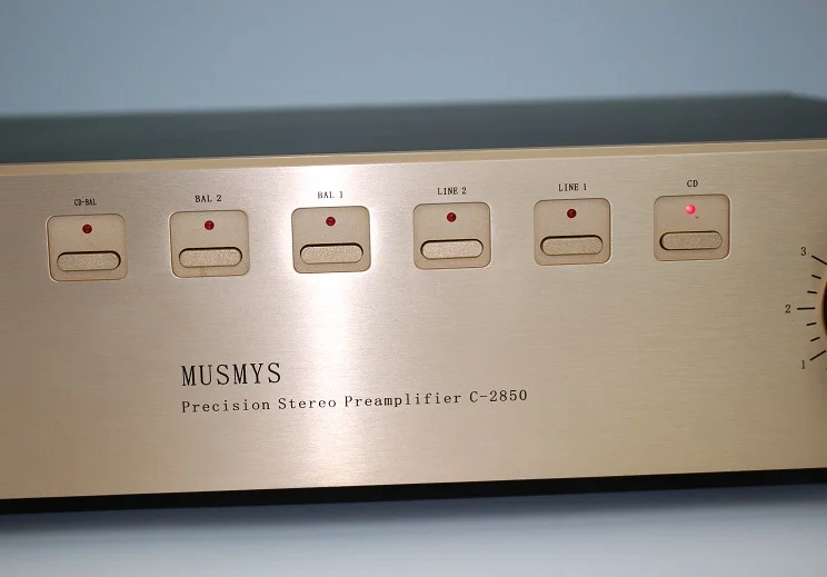 MUSMYS C-2850 LOVE version front-end PK Acceleration high-end front-end amplifier