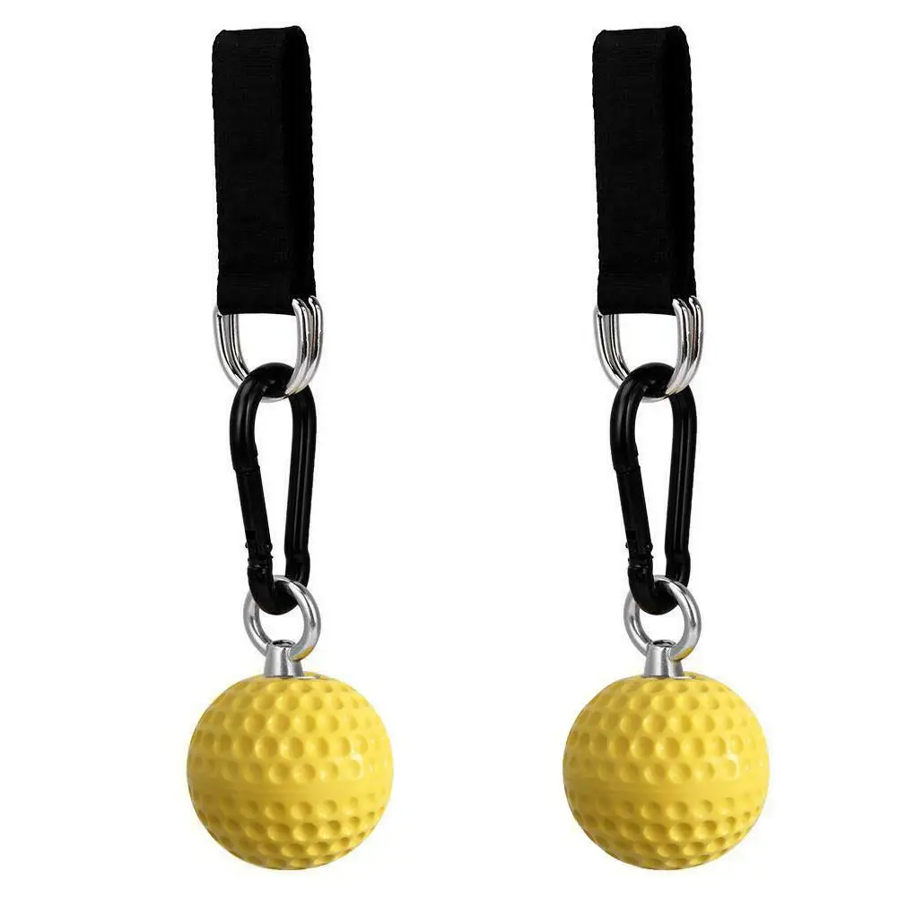 2Pcs 7.2cm Pull-up Balls Hand Grips Finger Force Trainer Cannonball Grip Arm Muscle Barbells Gym Hand Grip Ball Exerciser Fitnes