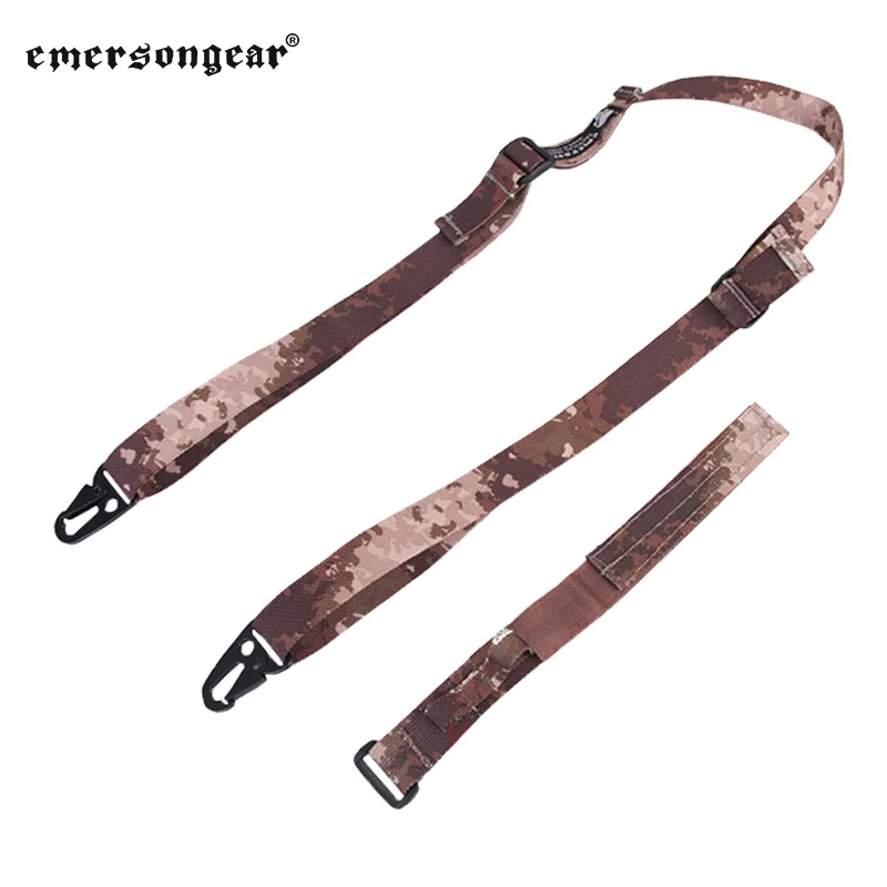 Emersongear Tattico P9O Speciale Pistola Sling P90 Tracolla per Fucile a Due Punti Doppia Collegamento Cinture Caccia Escursionismo Tiro Nylon