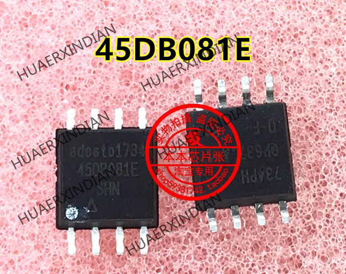 

Новинка AT45DB081E-SSHN-T 45DB081E SOP8