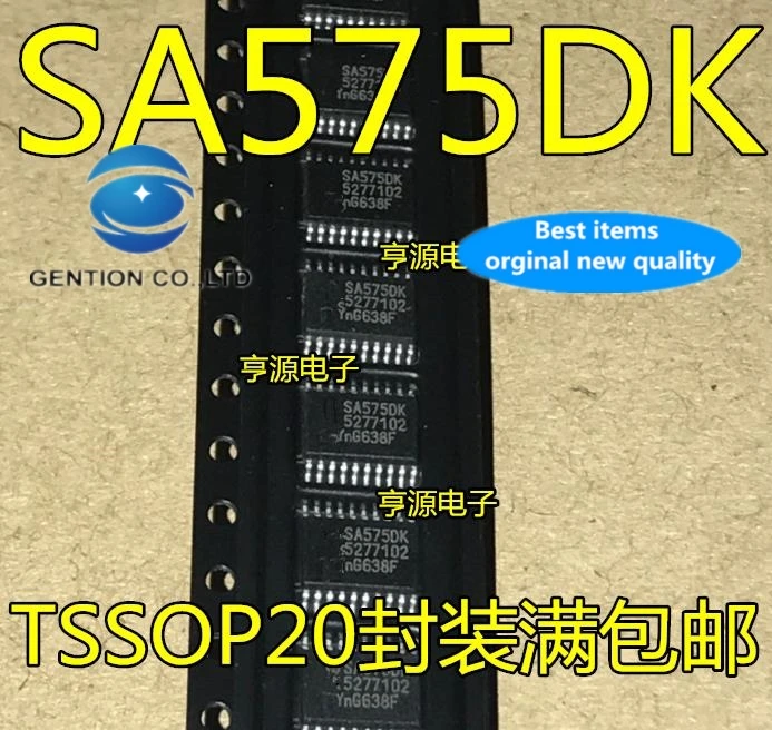 5 Chiếc SA575 SA575DK TSSOP20 Thoại Chip IC Có Hàng Mới 100% Và Ban Đầu
