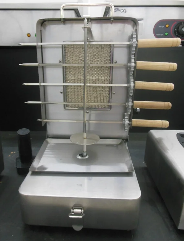 Commercial Gas Kebab Maker,Small Shawarma Machine, Homehold Grill