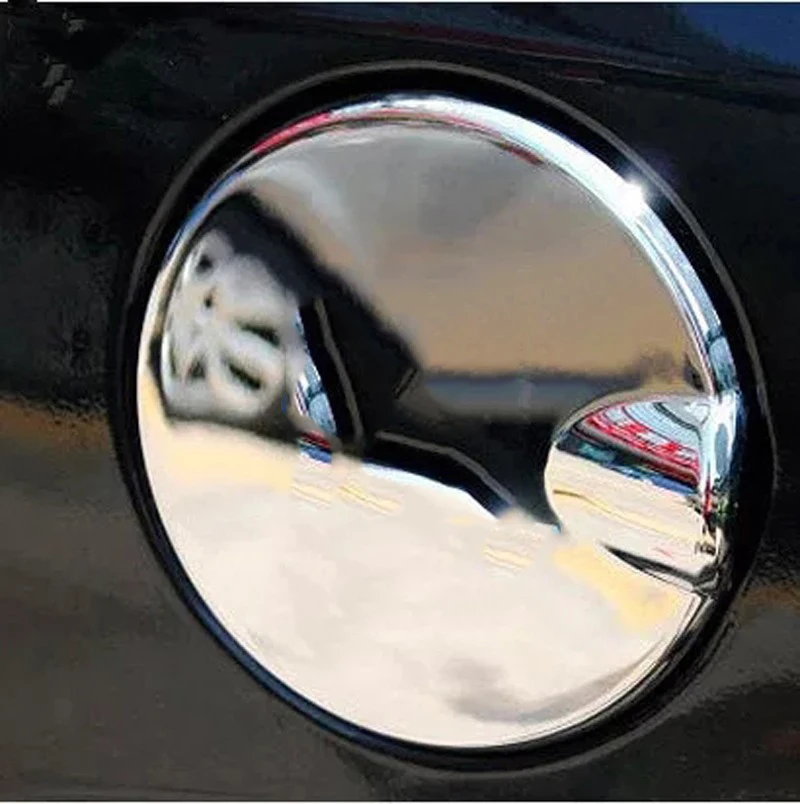Accessories For Dodge Journey JUCV Fuel Tank Cover Gas Box Cap 20092010 2011 2012 2013 2014 2015 2016-2018 Chrome Car Styling