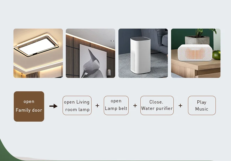 Zigbee Smart Deur Raam Sensor Home Security, Smartlife Tuya App Afstandsbediening, Alexa Google Thuis Voice Controle