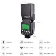 V860II Series Speedlite Flash for Cameras #3