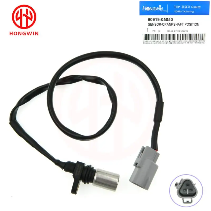 

90919-05050 Crankshaft Position Sensor Fits Toyota Hilux Lander Cruiser Hiace Dyna Lexus IS F RC F GS30/35/460 LS46 9091905050