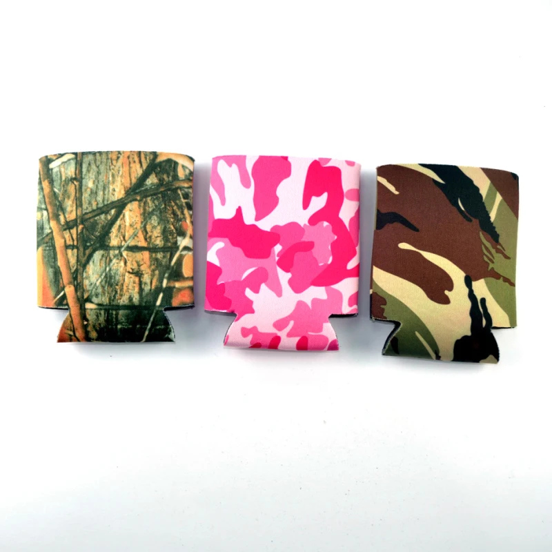1pc Rubber Can Sleeves Keep Drinks Chilled Hands Dry Can Protection Sleeve Fashion
