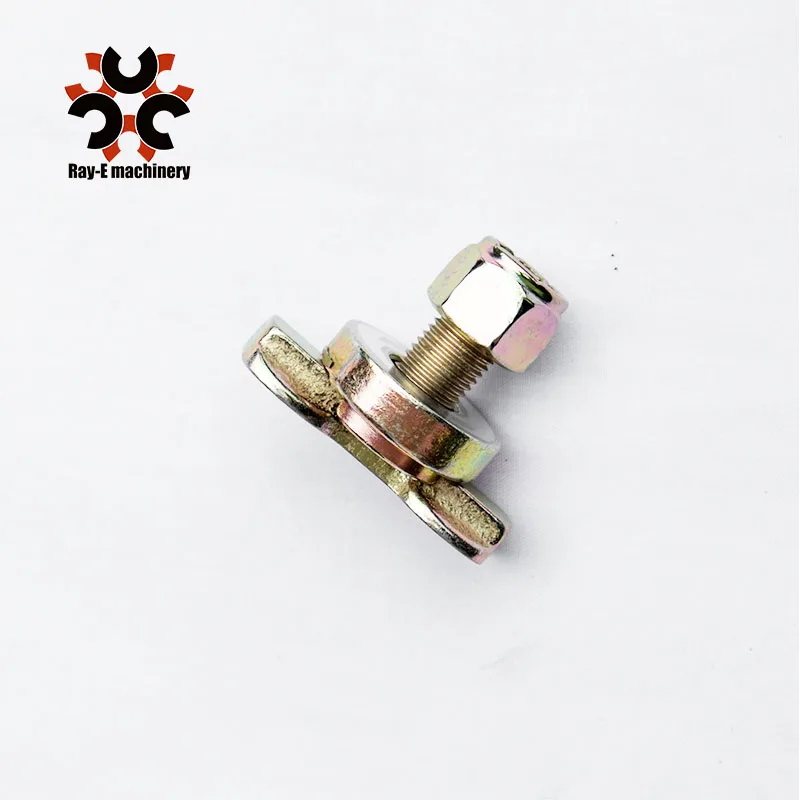 

Cargo Control L Track Double Lug Threaded Stud Nut Fitting Tie Down for Airline Van Trailer Truck