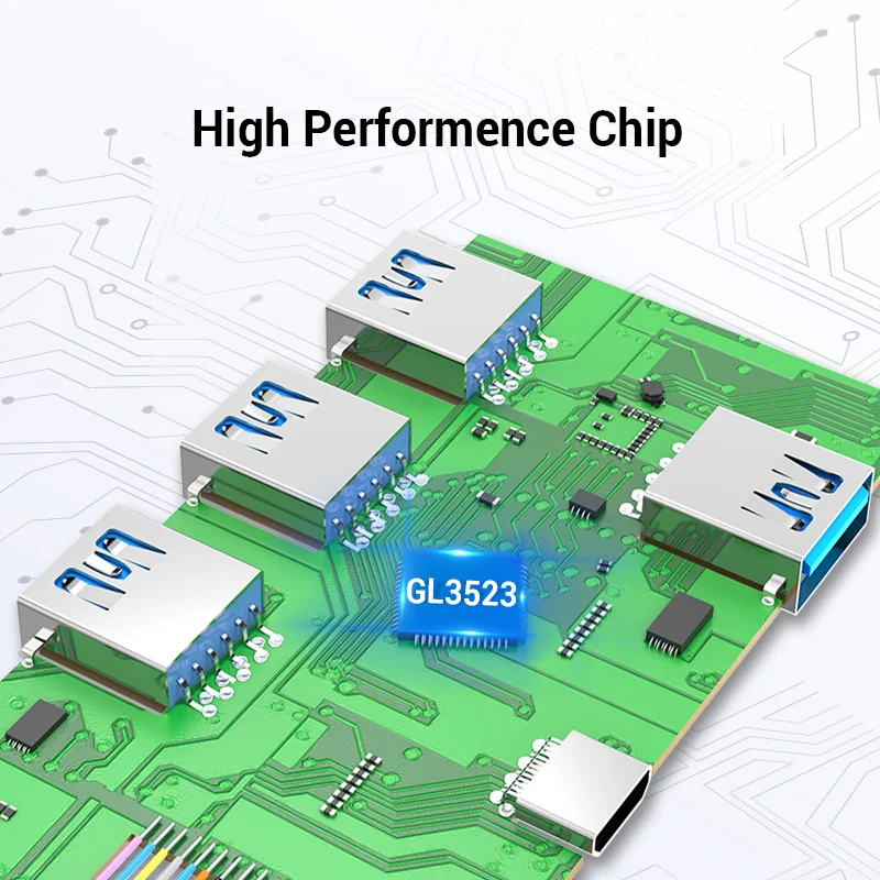 Vention USB hub 3.0 Type c Hub usb c Splitter High Speed Adapter for MacBook Pro Huawei Mate 30 USB-C Splitter Multi usb3.1 Port